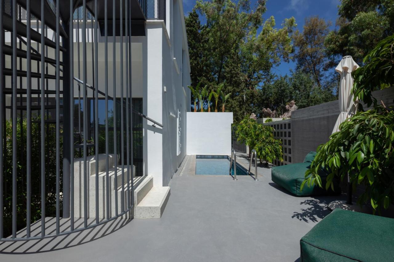 Paphos Adrop Pool Suites מראה חיצוני תמונה