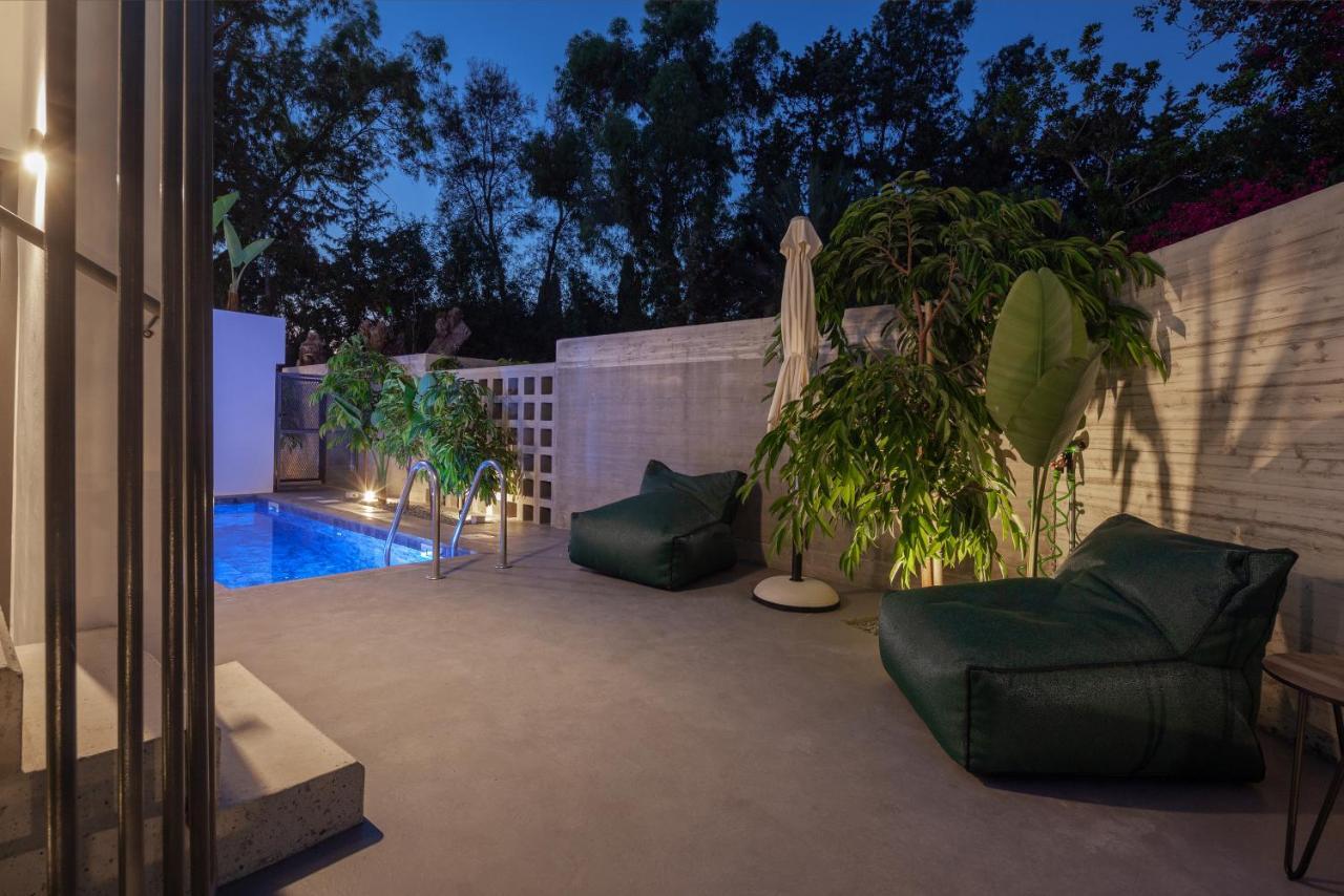 Paphos Adrop Pool Suites מראה חיצוני תמונה