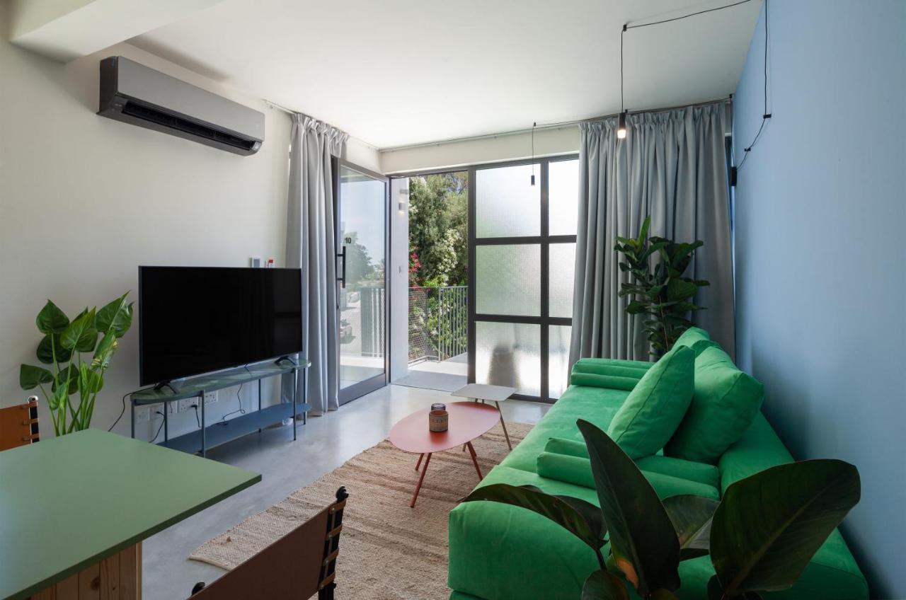 Paphos Adrop Pool Suites מראה חיצוני תמונה