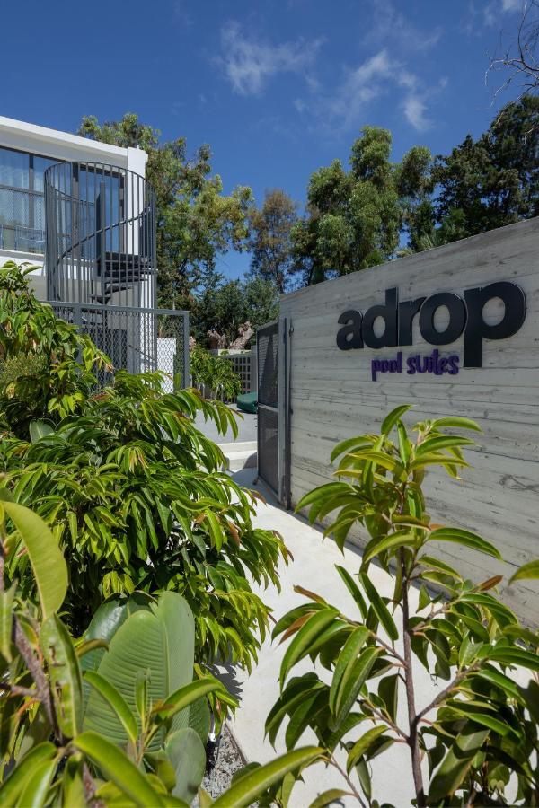 Paphos Adrop Pool Suites מראה חיצוני תמונה