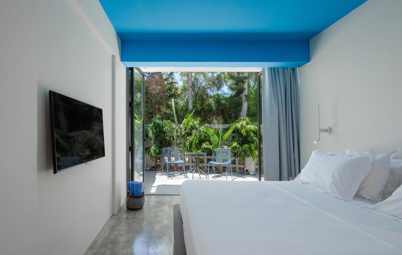 Paphos Adrop Pool Suites מראה חיצוני תמונה