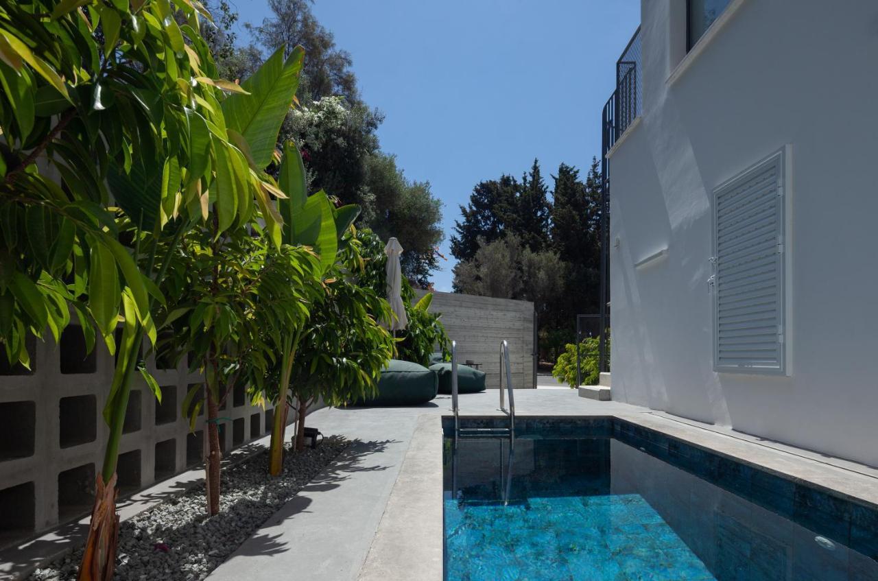 Paphos Adrop Pool Suites מראה חיצוני תמונה