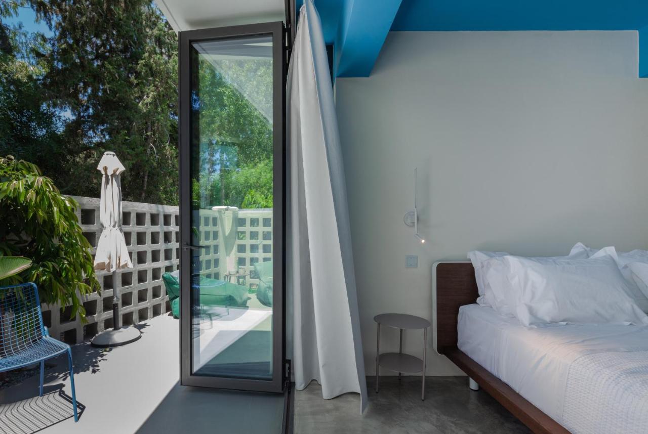 Paphos Adrop Pool Suites מראה חיצוני תמונה