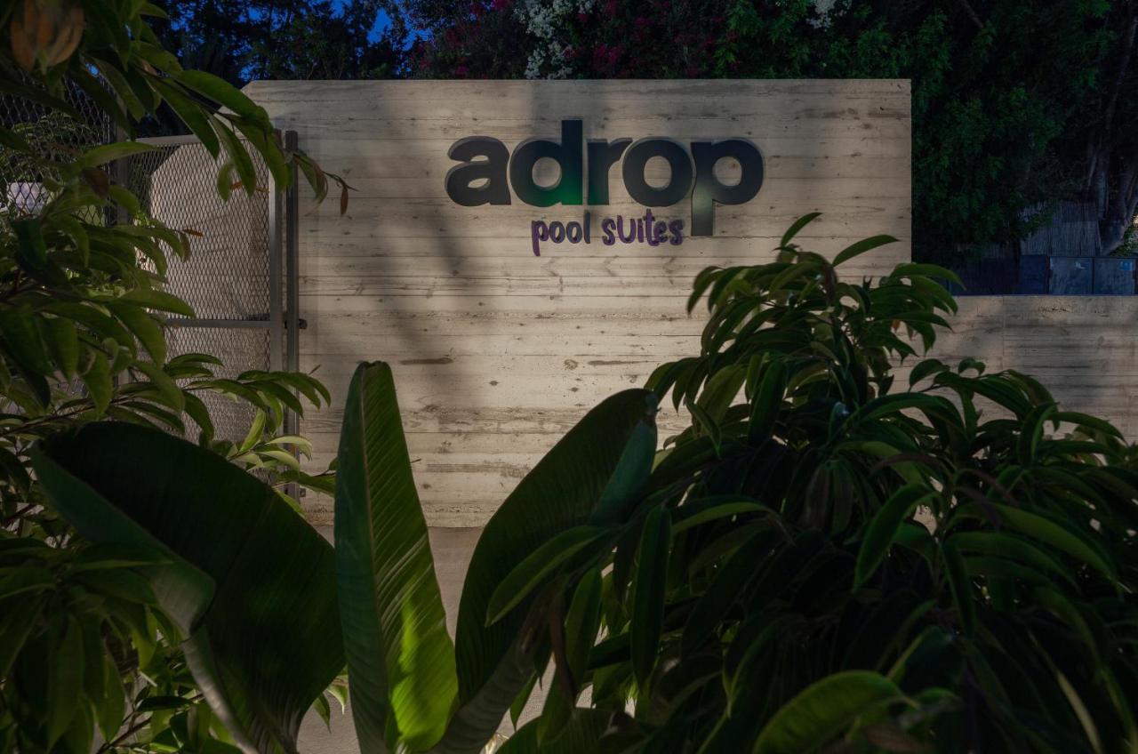 Paphos Adrop Pool Suites מראה חיצוני תמונה