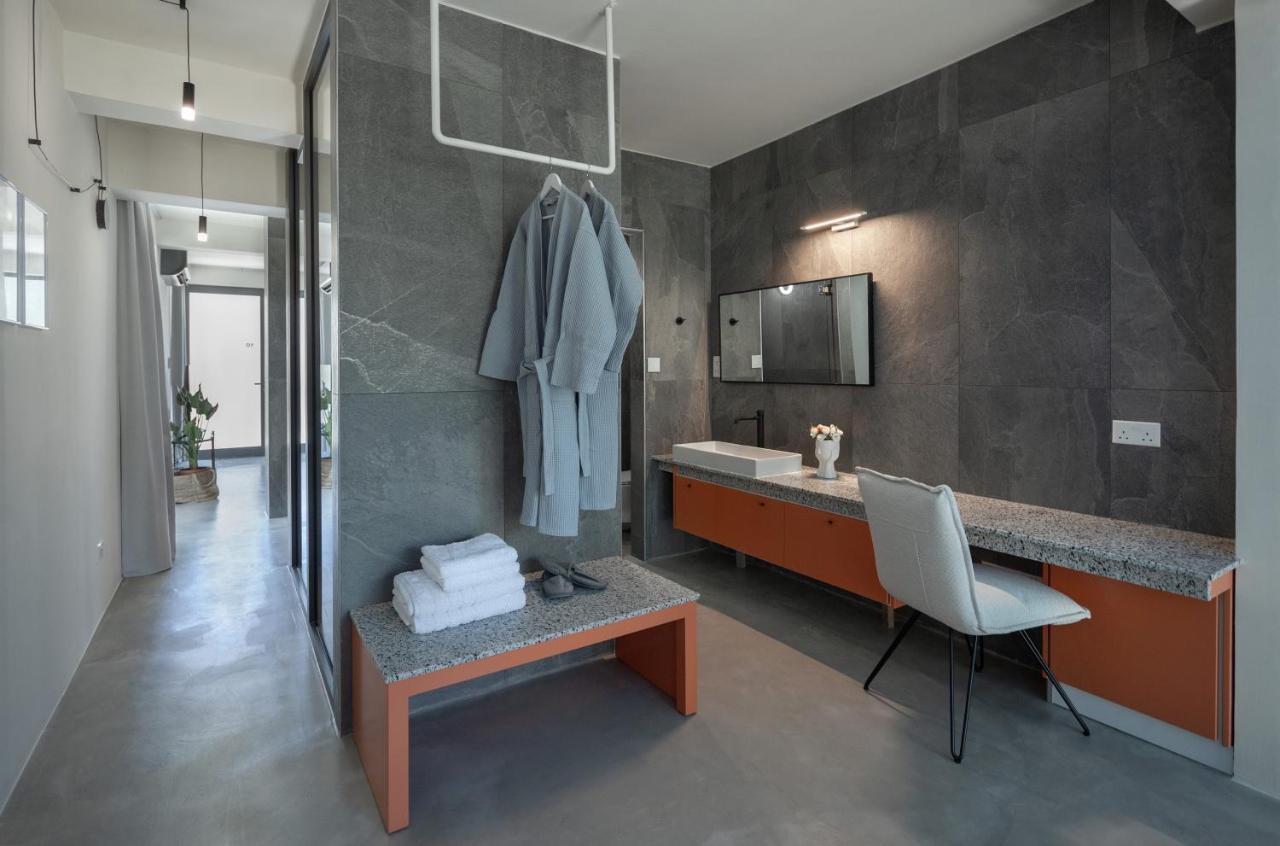 Paphos Adrop Pool Suites מראה חיצוני תמונה